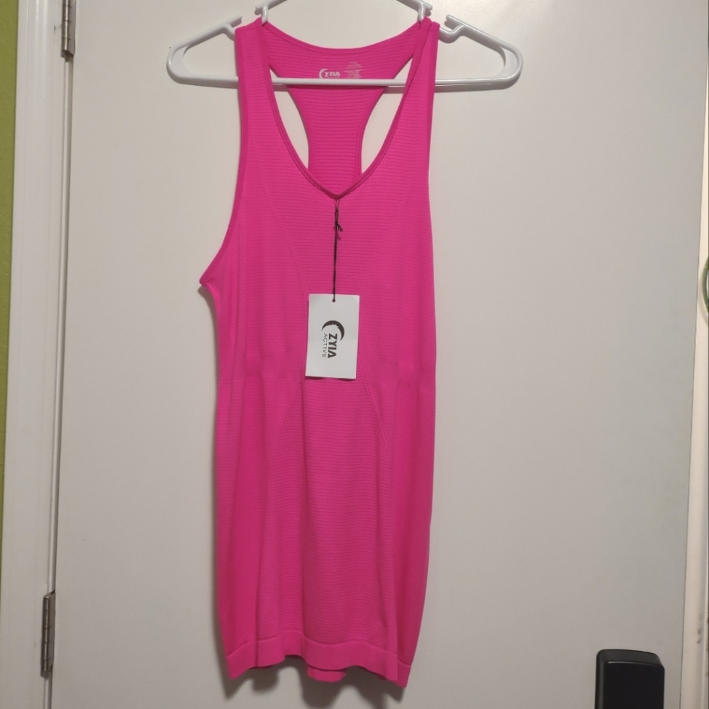Zyia Hot Pink Tank